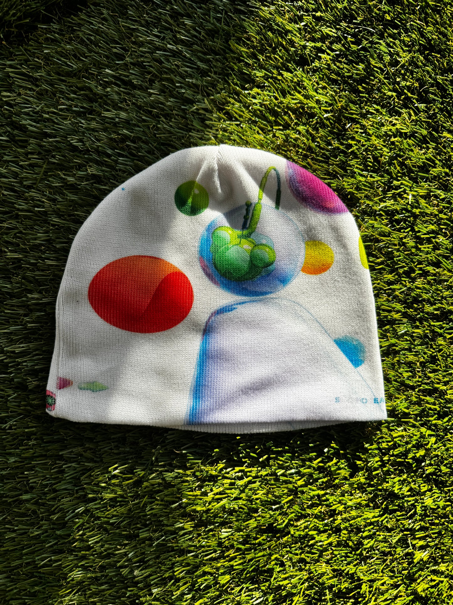 NO LIFE NO ART BEANIE 🌀