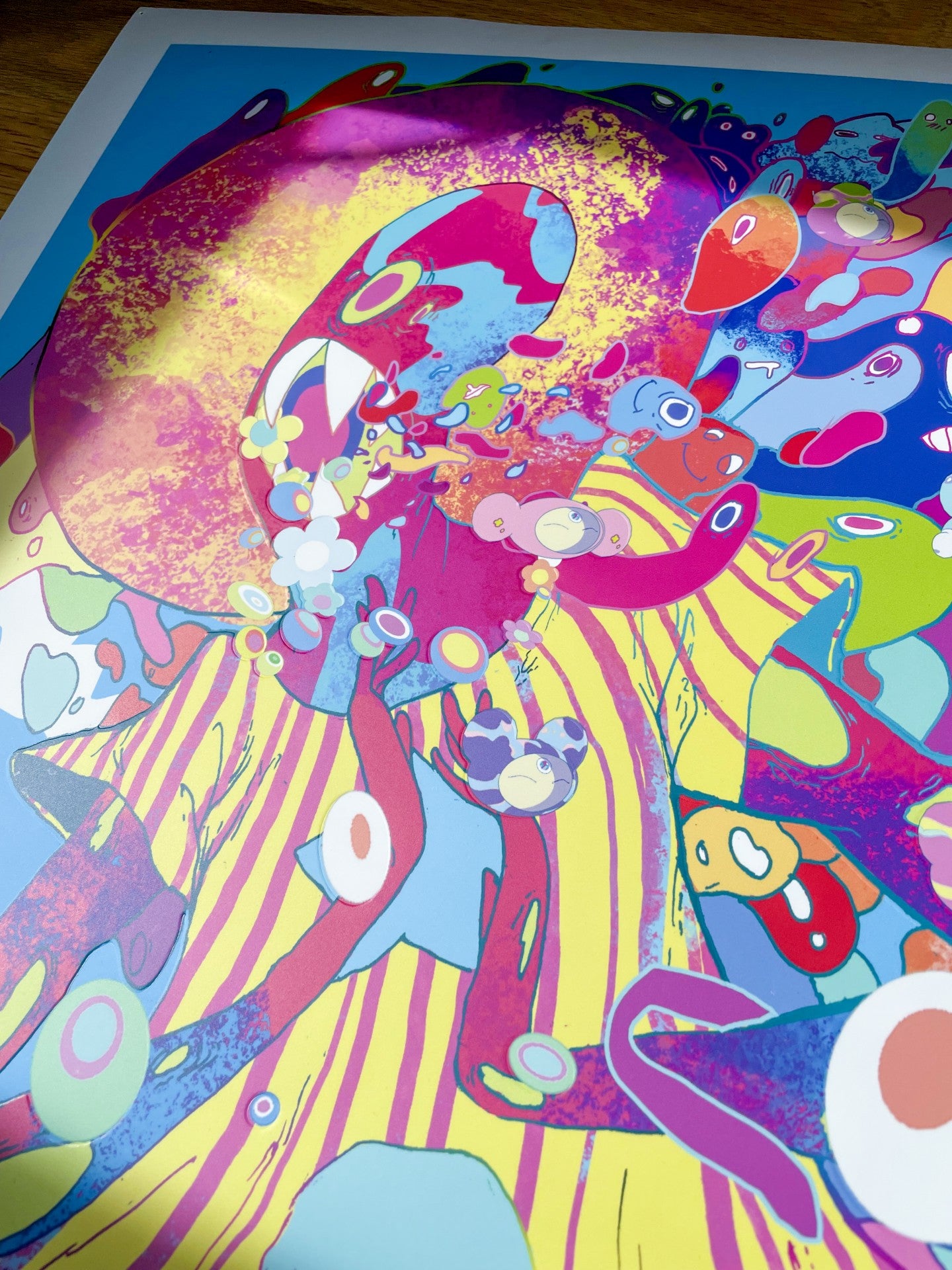 Limited Edition π―π¨π’π ππ‘π πππ¬ππ¨ππ²ππ« β€ β€ β’β€ β’β€ β’β€ β’ Art print