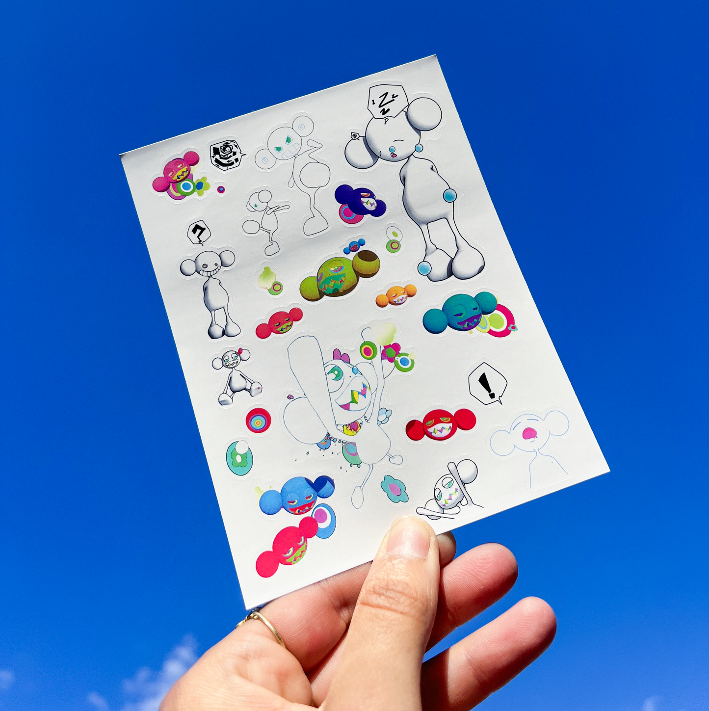 ๐๐ช๐ญ๐ถ๐ธ๐ท๐ด๐ฎ๐ฒ๐ฒยฎ Sticker Sheet