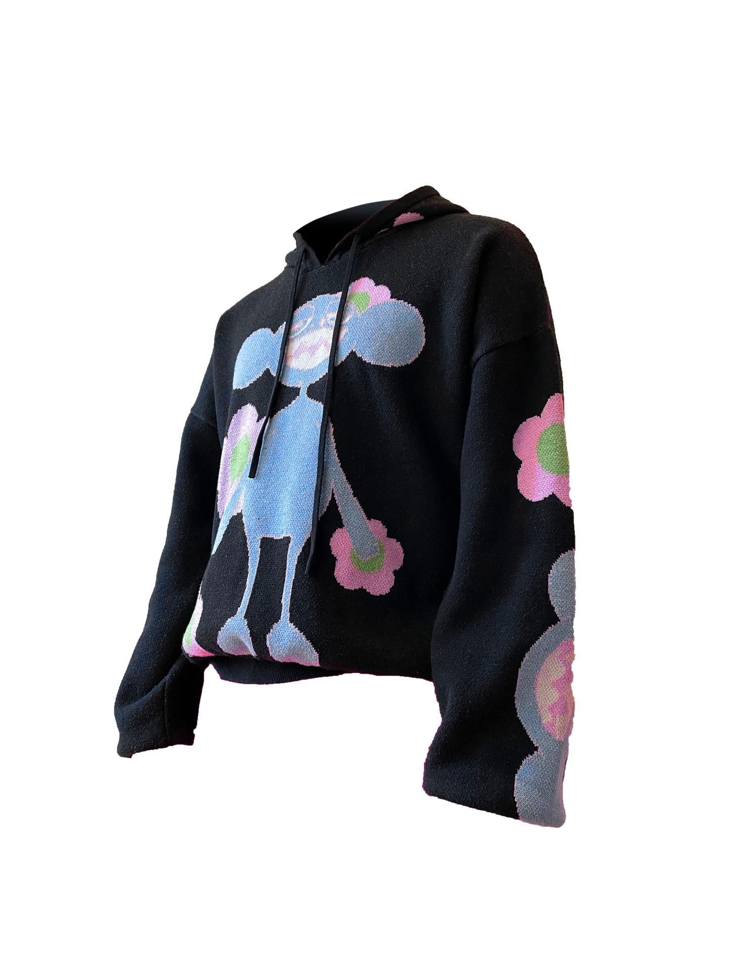 KNIT MADMONKEII HOODIE
