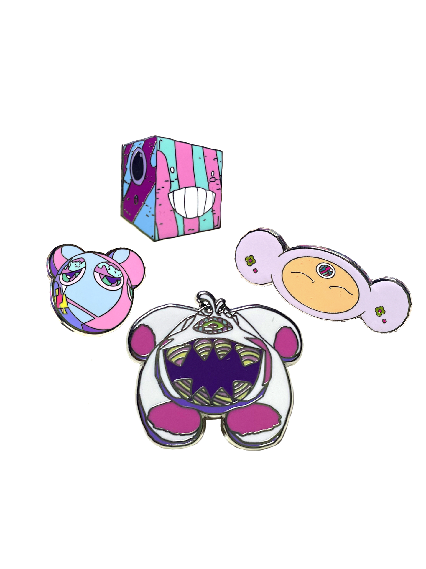 OSEANWORLD PIN SET