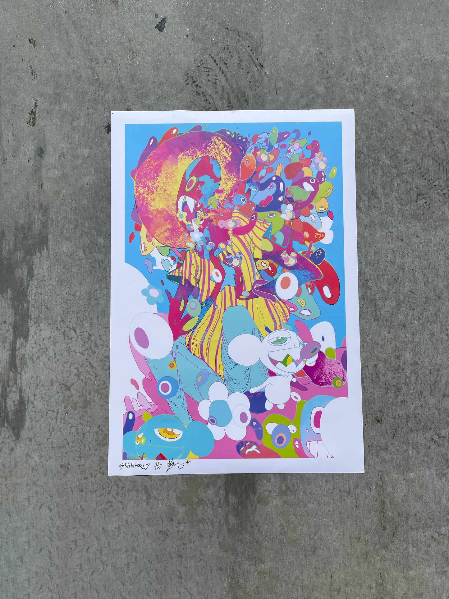 Limited Edition 𝐯𝐨𝐢𝐝 𝐭𝐡𝐞 𝐝𝐞𝐬𝐭𝐨𝐭𝐲𝐞𝐫  ✤ ◤ ◢◤ ◢◤ ◢◤ ◢ Art print