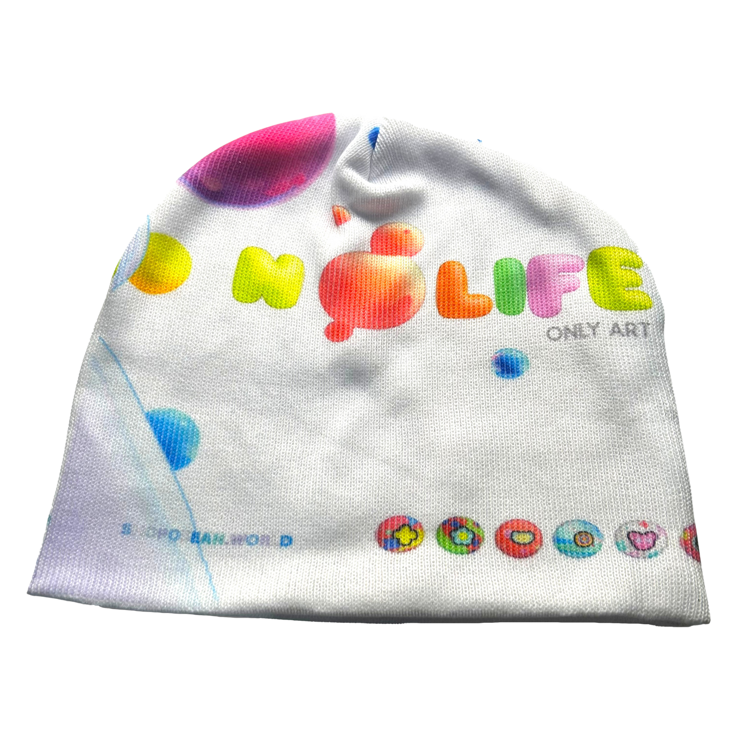 NO LIFE NO ART BEANIE 🌀