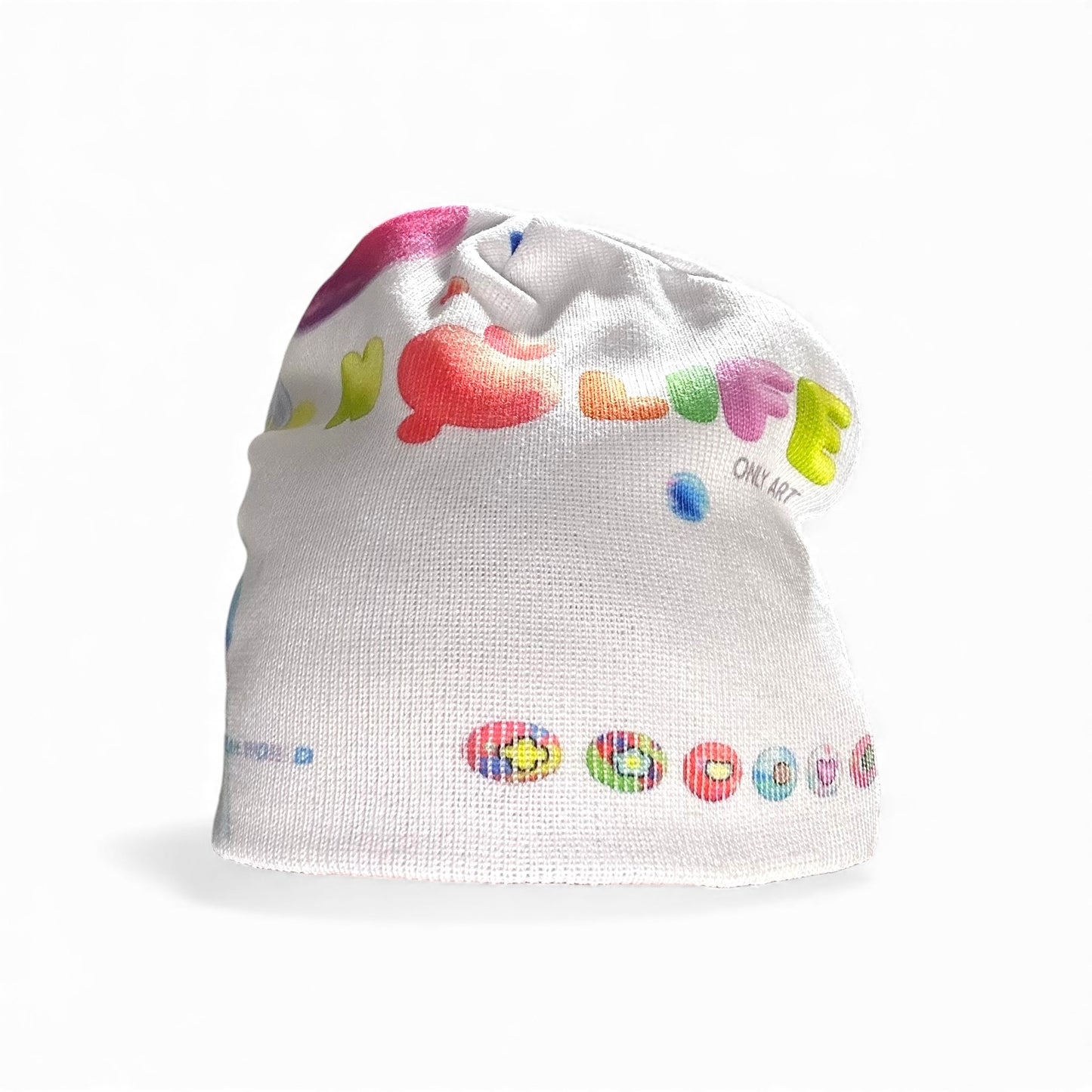 NO LIFE NO ART BEANIE 🌀