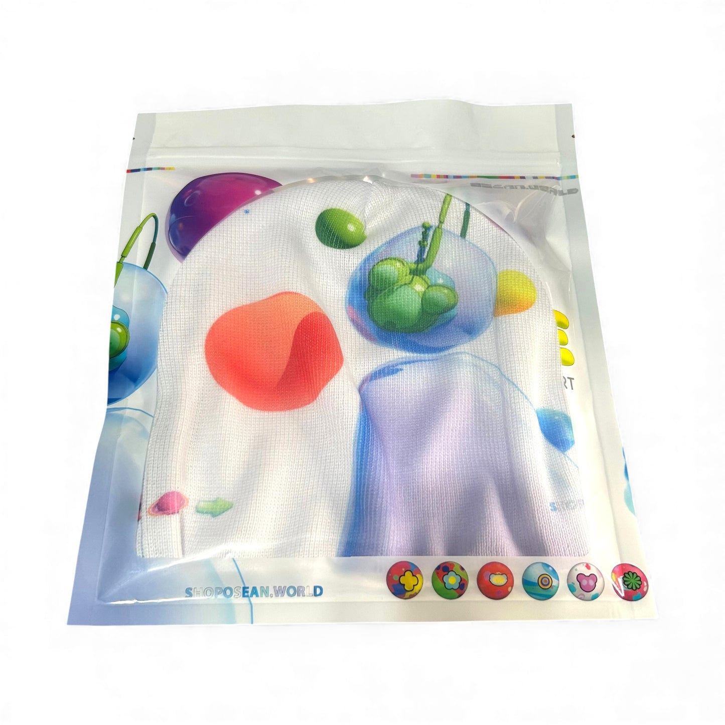 NO LIFE NO ART BEANIE 🌀